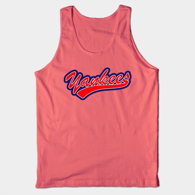 Yankees Tank Top by Semarmendem